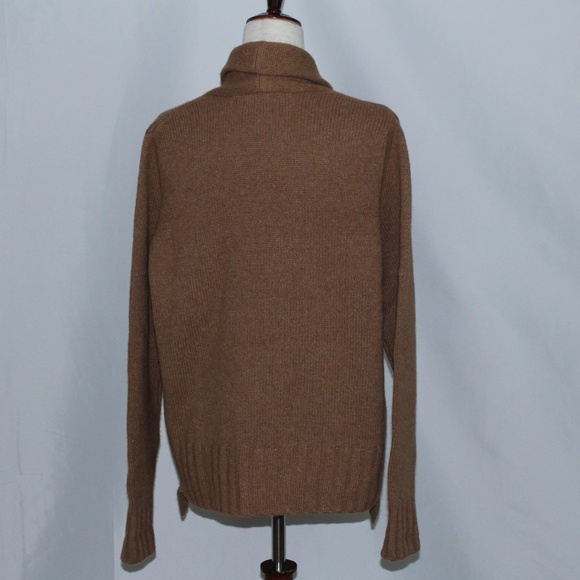 NWT Max Studio Rust Open Front Shawl-Collared Cardigan Size XL - Picture 2 of 3